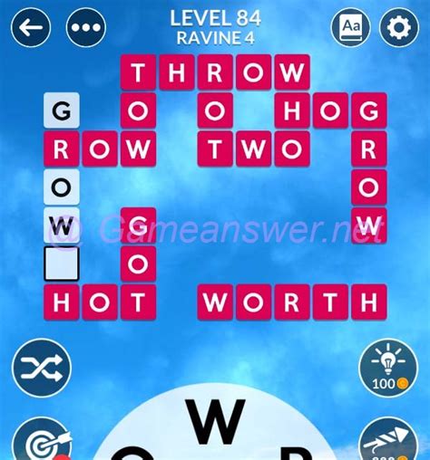 wordscapes level 84|Wordscapes level 84 answers + bonus words.